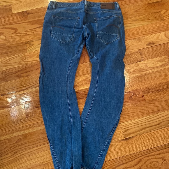 ARC 3D slim G Raw Jeans 36W 34L - Picture 8 of 9